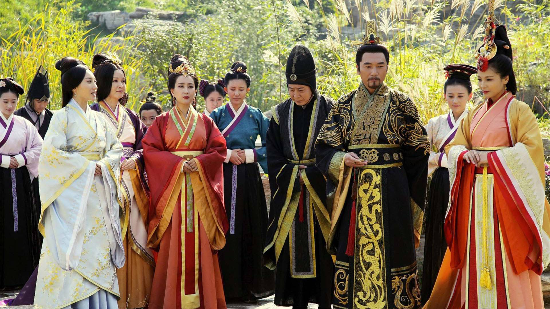 我是影帝主題團(tuán)建-漢服飆戲 我是影帝主題團(tuán)建-漢服飆戲