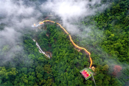 玩轉(zhuǎn)清遠(yuǎn)天子山，暢游小三峽，綠色休閑團(tuán)建之旅  | 旅游團(tuán)建系列